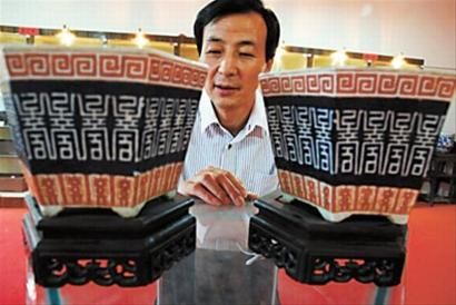 记紫砂花盆收藏家周汝平：古花盆中自有乐