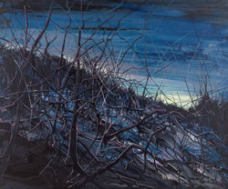 曾梵志 无题 油彩 画布150×180cm  2007 