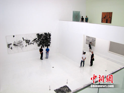 中国抽象艺术渐受关注(图)