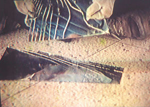 《30x30》是张培力的第一部录像，全长3个多小时。