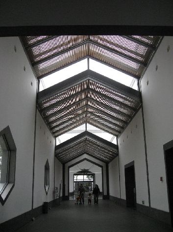 苏州博物馆内景图片