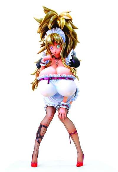 伦敦高古轩《3米女》