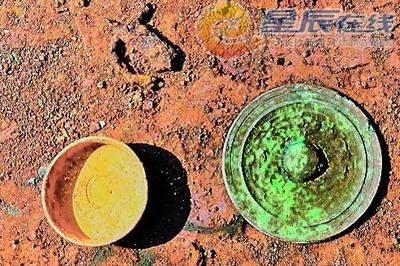 两千年青铜镜重见天日