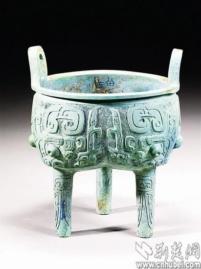 湖北曾侯乙墓东北再发现一墓 出土青铜器