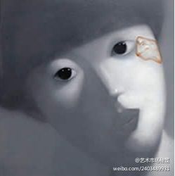 传是即将上拍作品《小女孩》