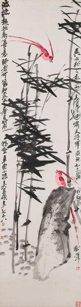 近现代书画精品亮相荣宝斋首拍