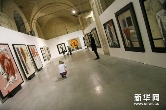 乌克兰举办国际当代艺术60周年纪念展
