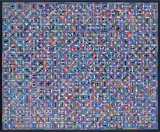 丁乙作品《十示》（1991年）