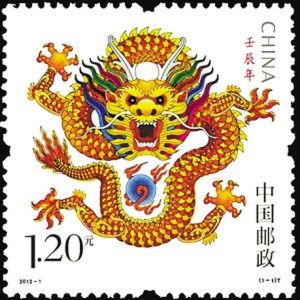 龙票设计者表示毫无压力