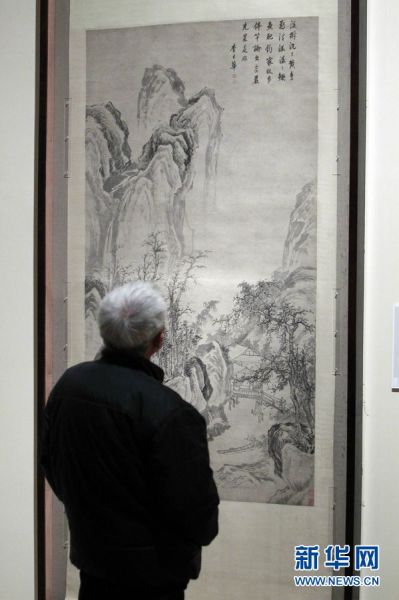 中国美术馆推贺岁艺术大展迎新年