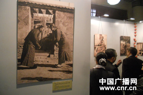 德国摄影师再现老北京