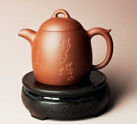 名人题茗壶 茗壶耐把玩