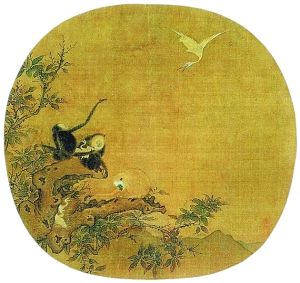 美国大都会博物馆藏南宋画《三元得路》