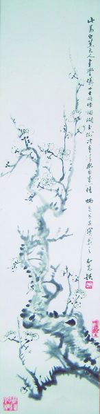 白蕉画梅之谜(图)