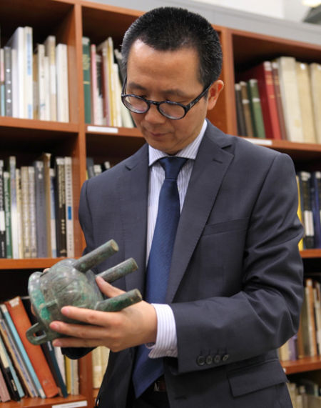 苏富比宣布汪涛出任纽约中国工艺品部主管