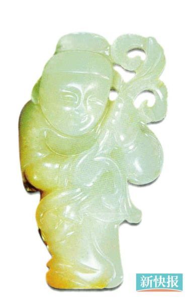 宋明清玉雕童子揭秘(图)