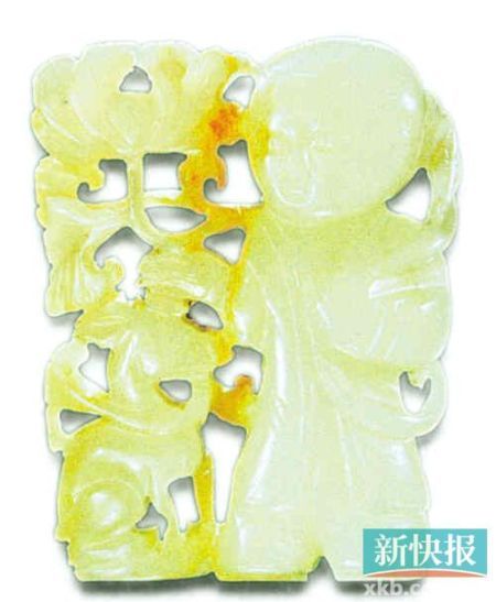 抚鹿童子