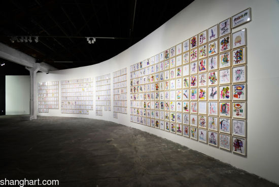 吴山专作品场景