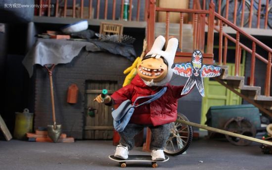 冯薇，moon，5分21秒，黏土动画，2010