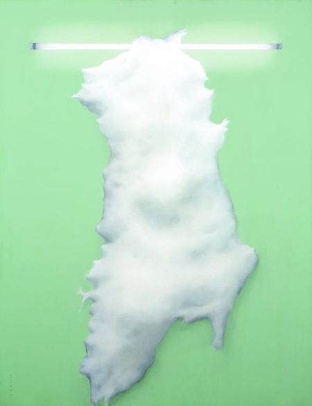 印尼 苏普塔拉《平面影子系列》之《木棉之一》146万港元 香港苏富比 2011年4月4日