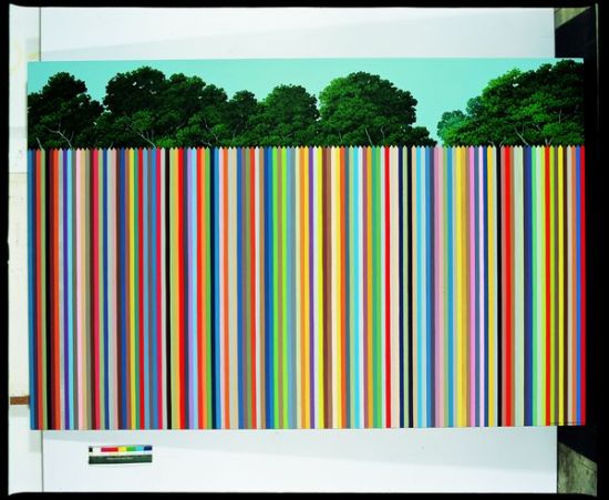 印尼 曼度凡尼 《水平线 #3》228.75万港元 香港苏富比 2008年4月8日