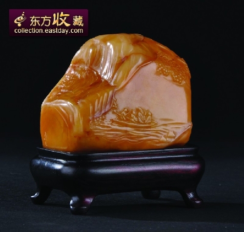 图片说明：福建寿山石