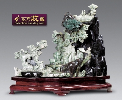 图片说明：河南独山玉