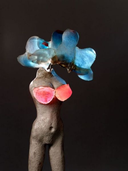 本次Tate 收藏： Alina Szapocznikow， Tumour， 1969