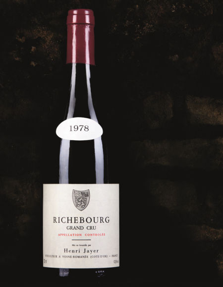 richebourg grand cru 1978年 3瓶 估价: 港币400,000 - 500,000 1978