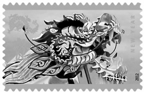 美国龙票
