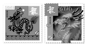 加拿大龙票
