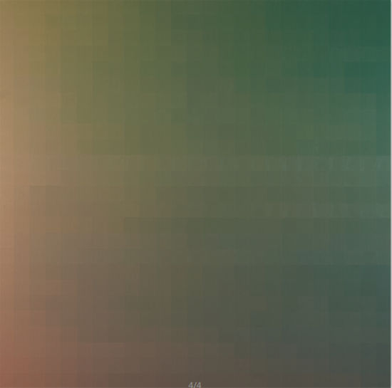 张雪瑞《625》250x250 布面丙烯 2010年