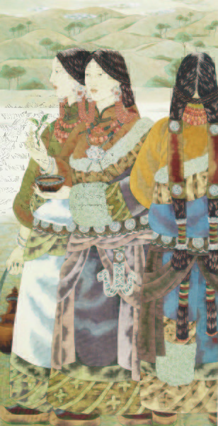 凡尘净土 185×185cm (2) 2006