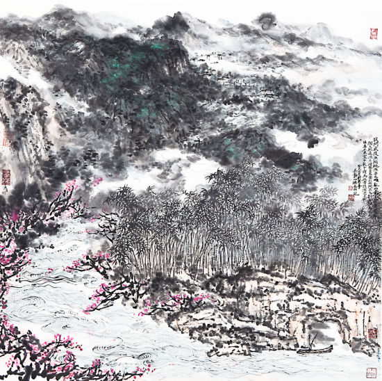 吴静山作品