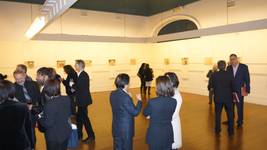 展览现场