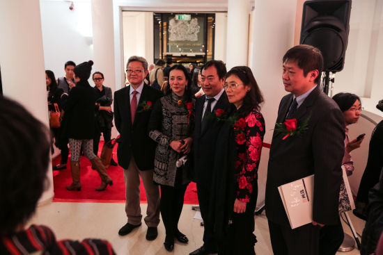 展览开幕现场