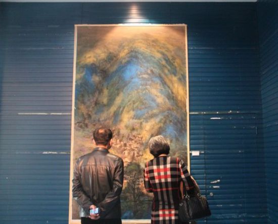 展览现场