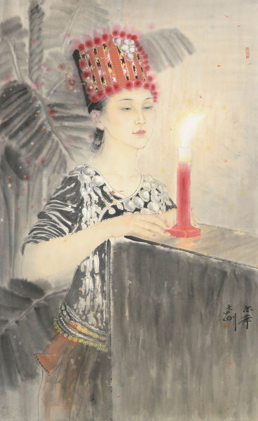 孟刚作品 祈 
