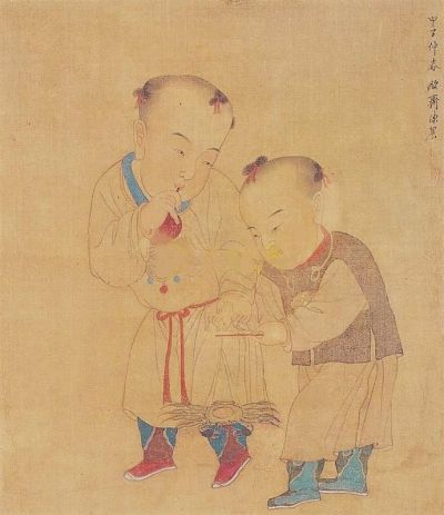 《婴戏图》