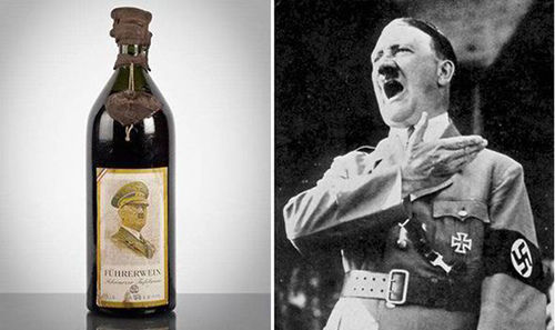 希特勒生日纪念版红酒将拍卖成交价或超2万图