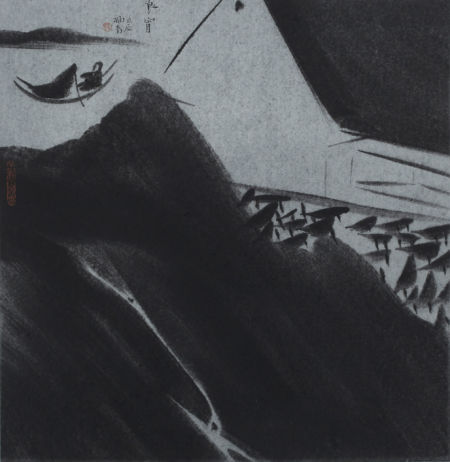 杨福音作品