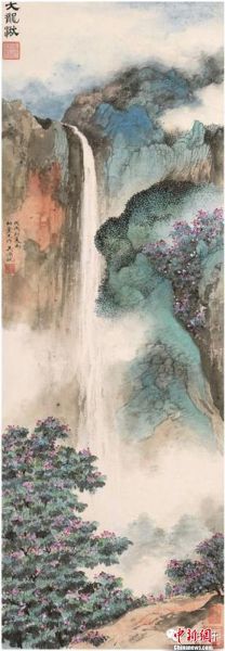 朵云轩2014春拍精品京城展出：吴湖帆书画成亮点