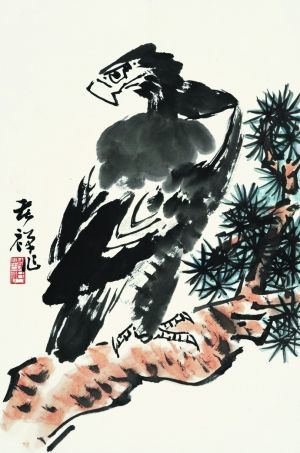 李苦禅书画作品辨伪