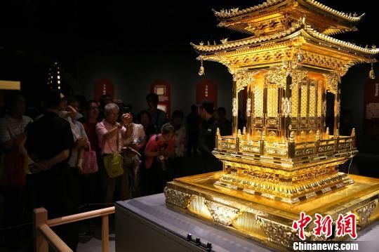 汶上宝相寺塔地宫出土珍贵佛教文物亮相(图)