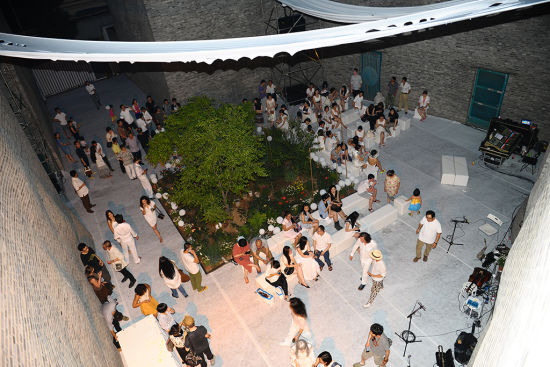 罗苇个展展览现场