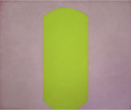 陈若冰 《0944》200x240 cm 布面丙烯 2009年