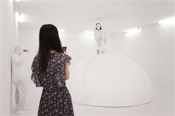 展览现场