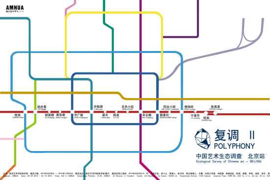 复调II：中国艺术生态调查北京站亮相南艺美术馆