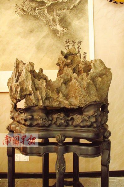 山形太湖石。