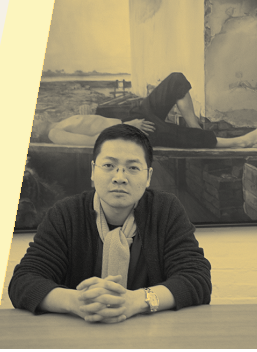 林正（b.1976），往返于北京、台湾两地，收藏方向集中于日本、东南亚等国际知名艺术家作品，也对中国当代年轻艺术家予以广泛关注